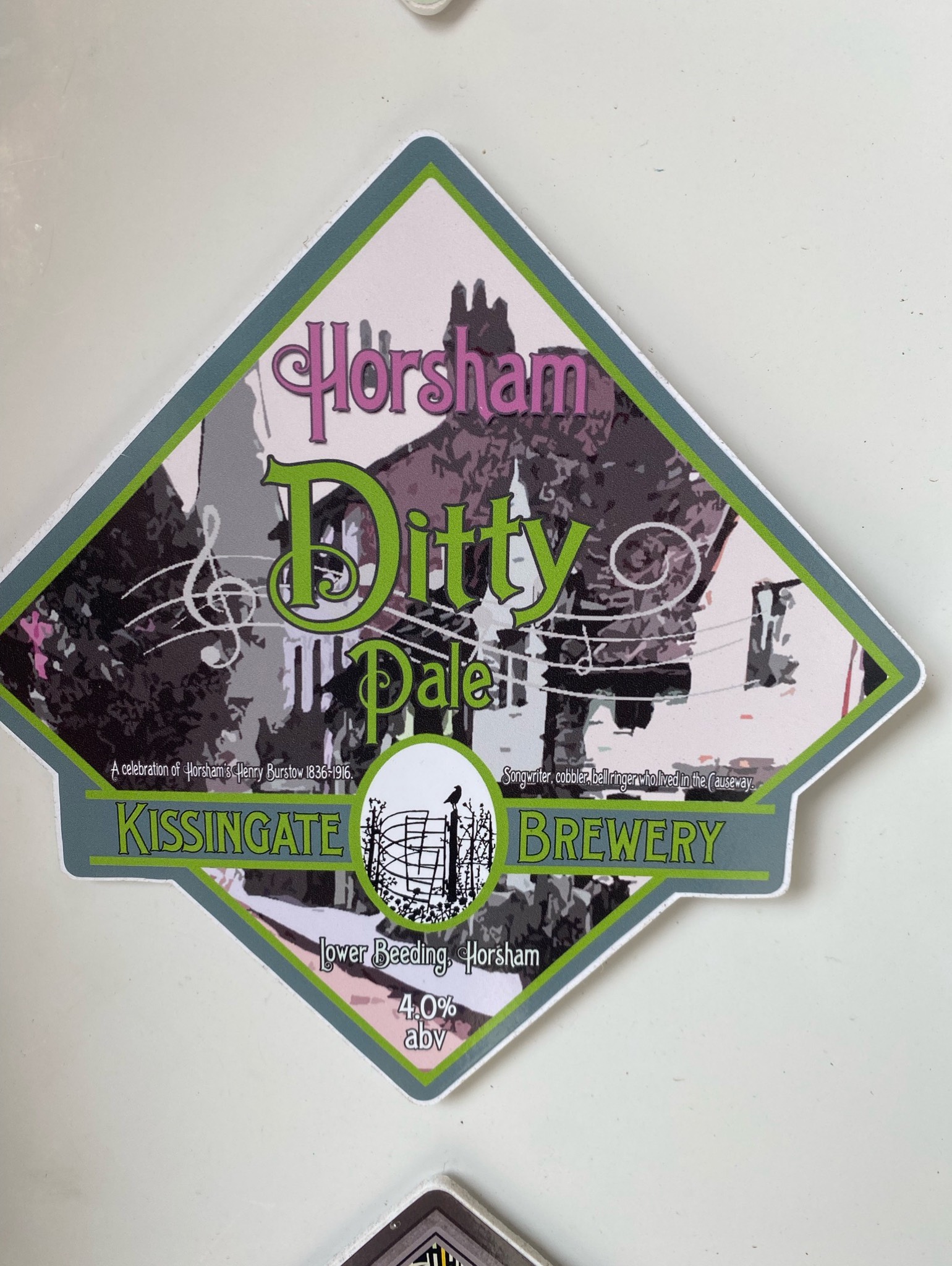 Horsham Ditty Pale, England