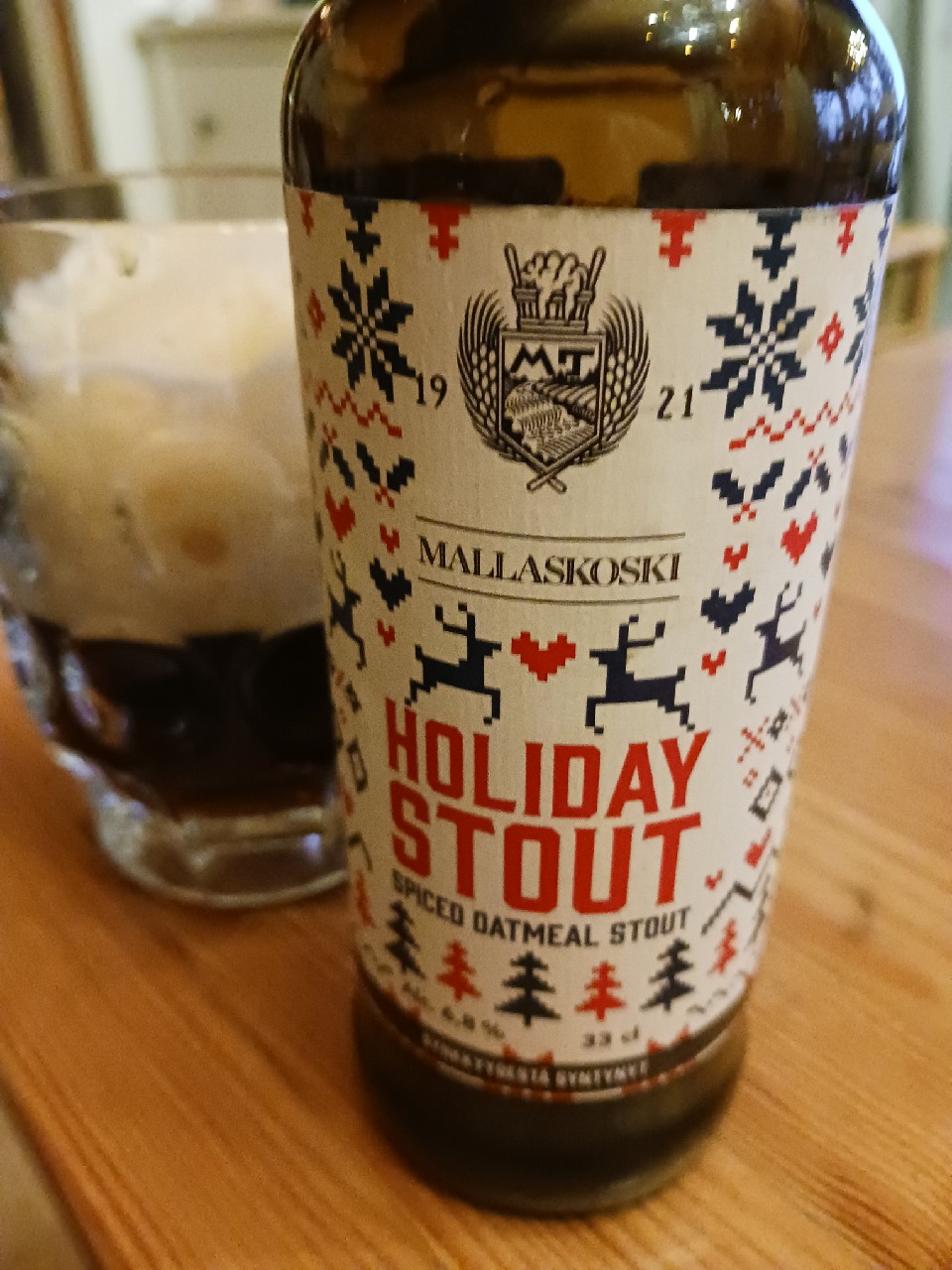 Holiday Stout, Finland