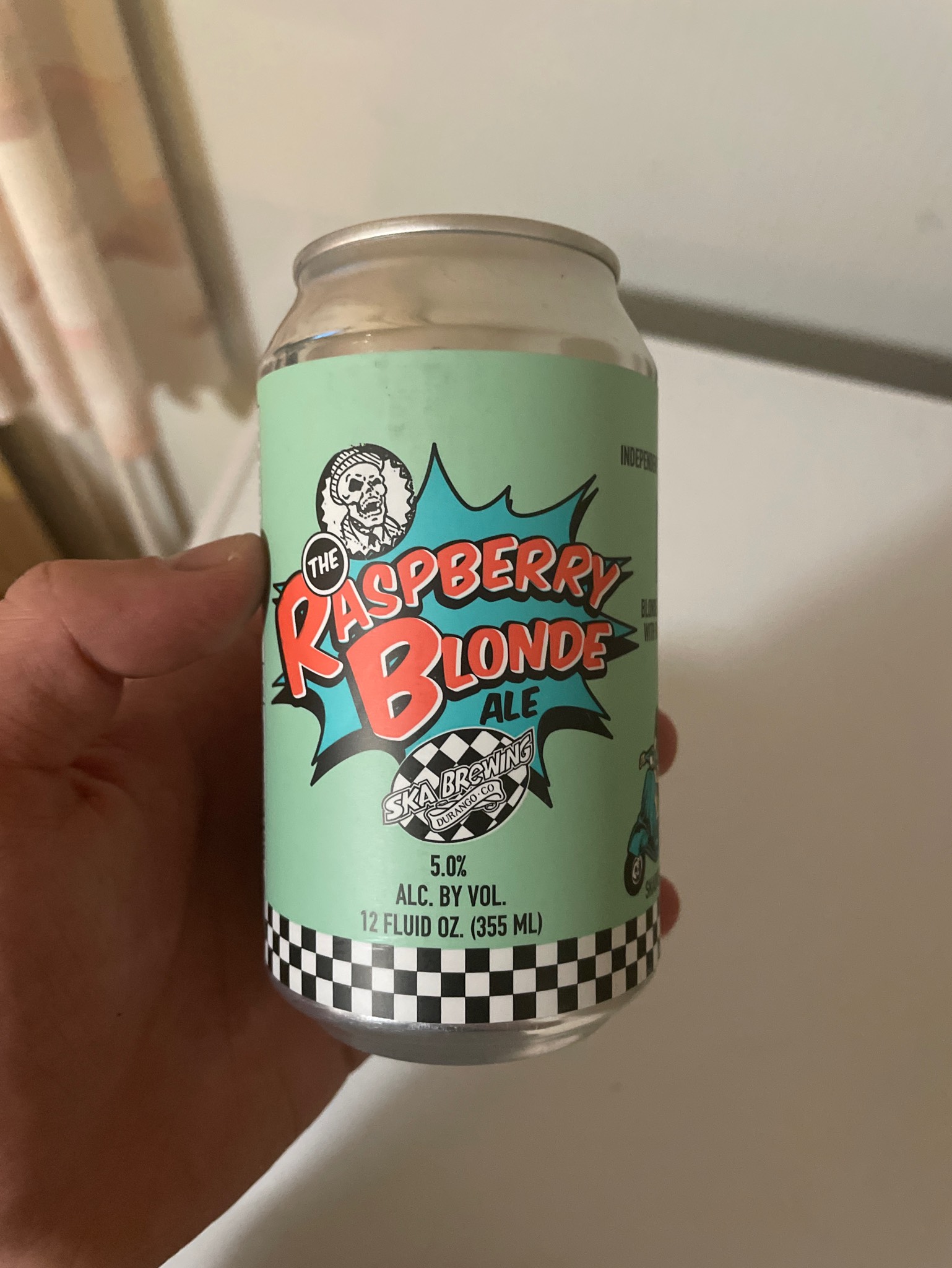 Raspberry Blonde Ale, United States