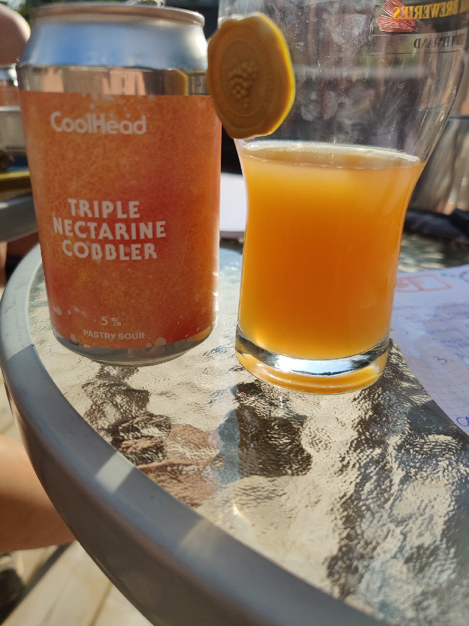 Triple Nectarine Cobbler, Finland