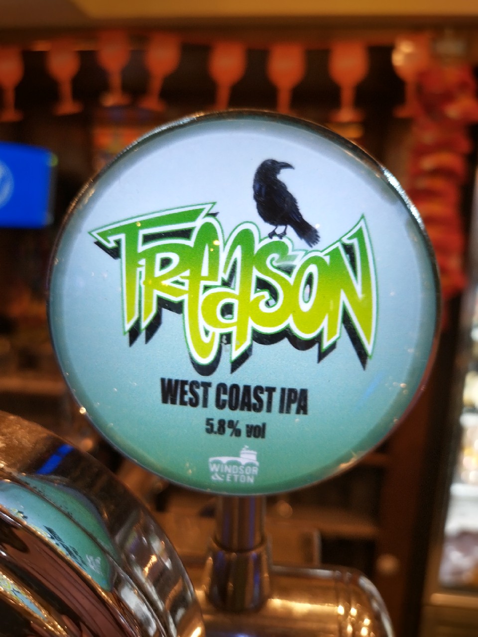 Treason West Coast IPA, England