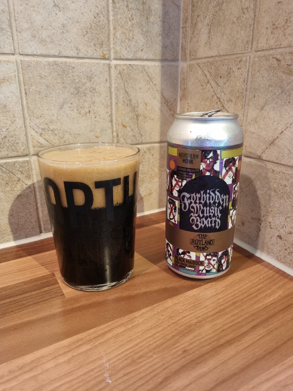 Forbidden Music Board, England