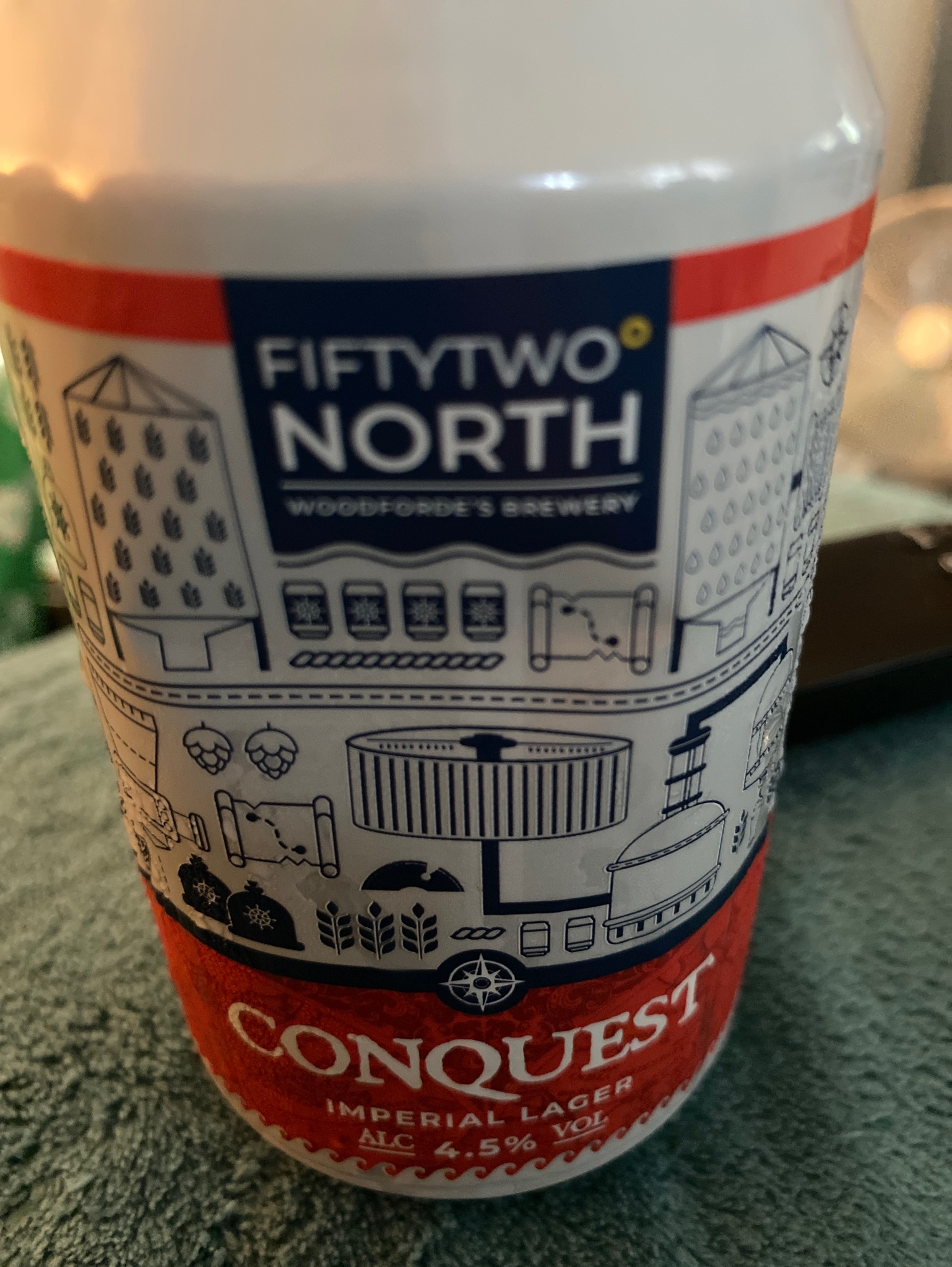 Conquest Lager, England