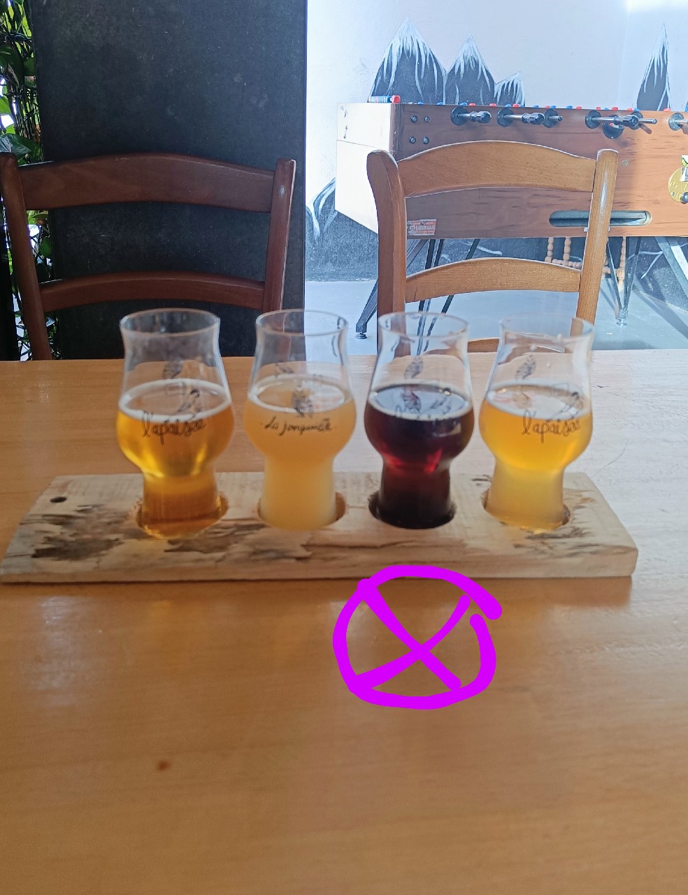 Double Dark Saison, Switzerland