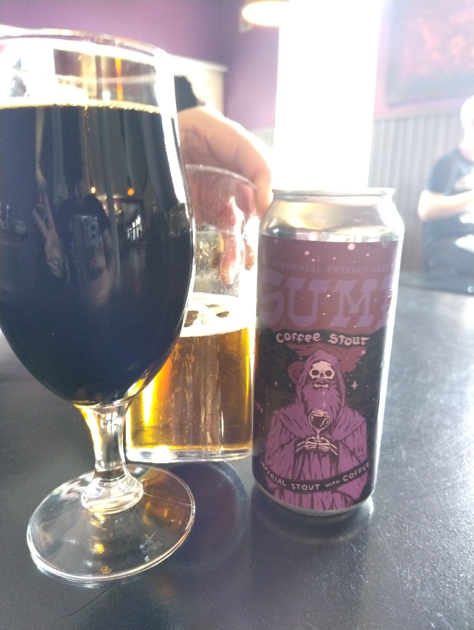 Sump Coffee Stout (2023), United States