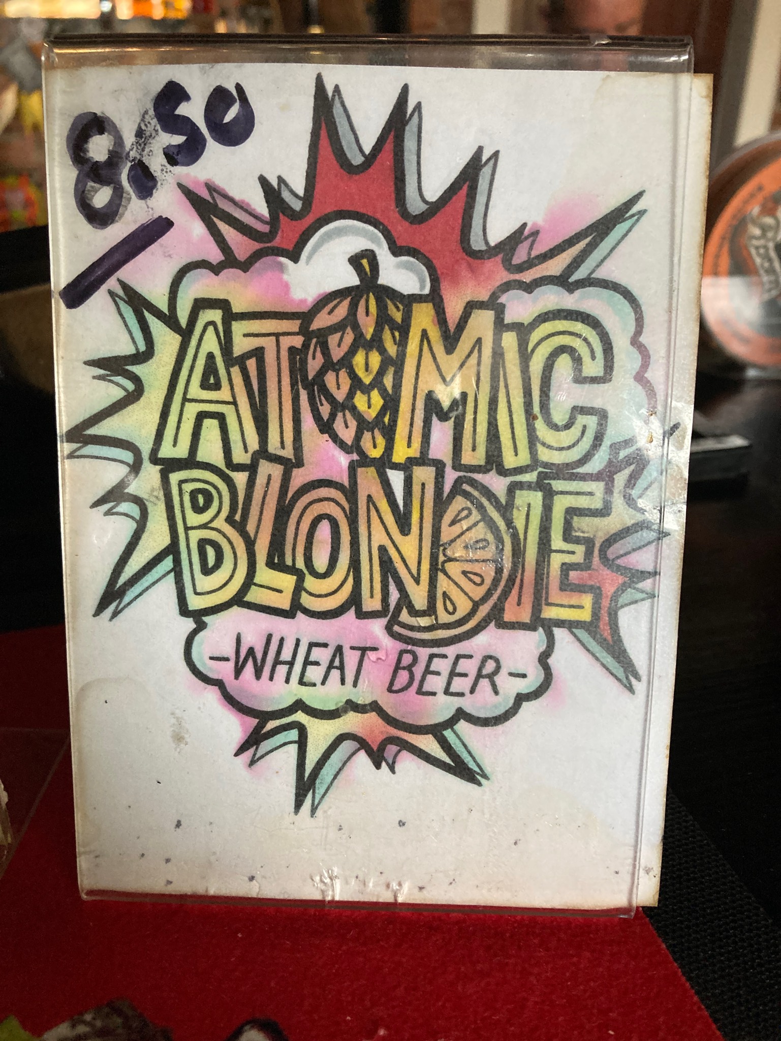 Atomic Blondie, Finland