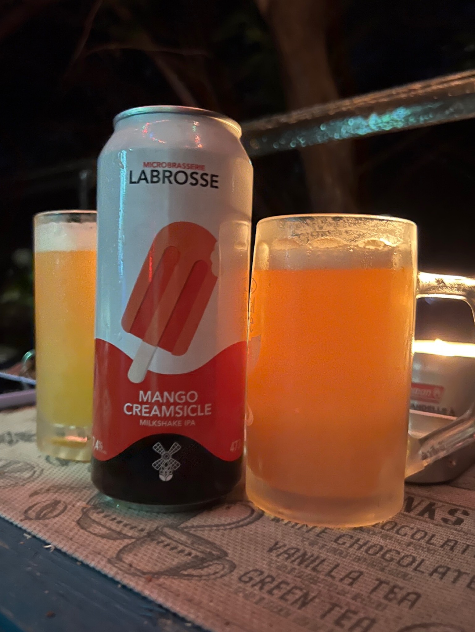 Mango Creamsicle, Canada
