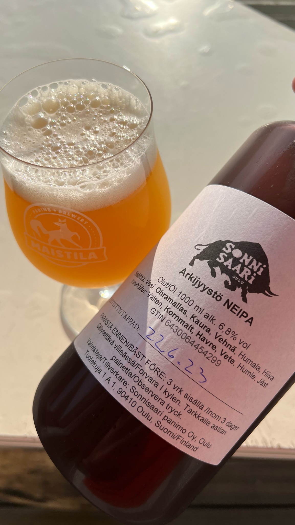 Arkijyystö, Finland