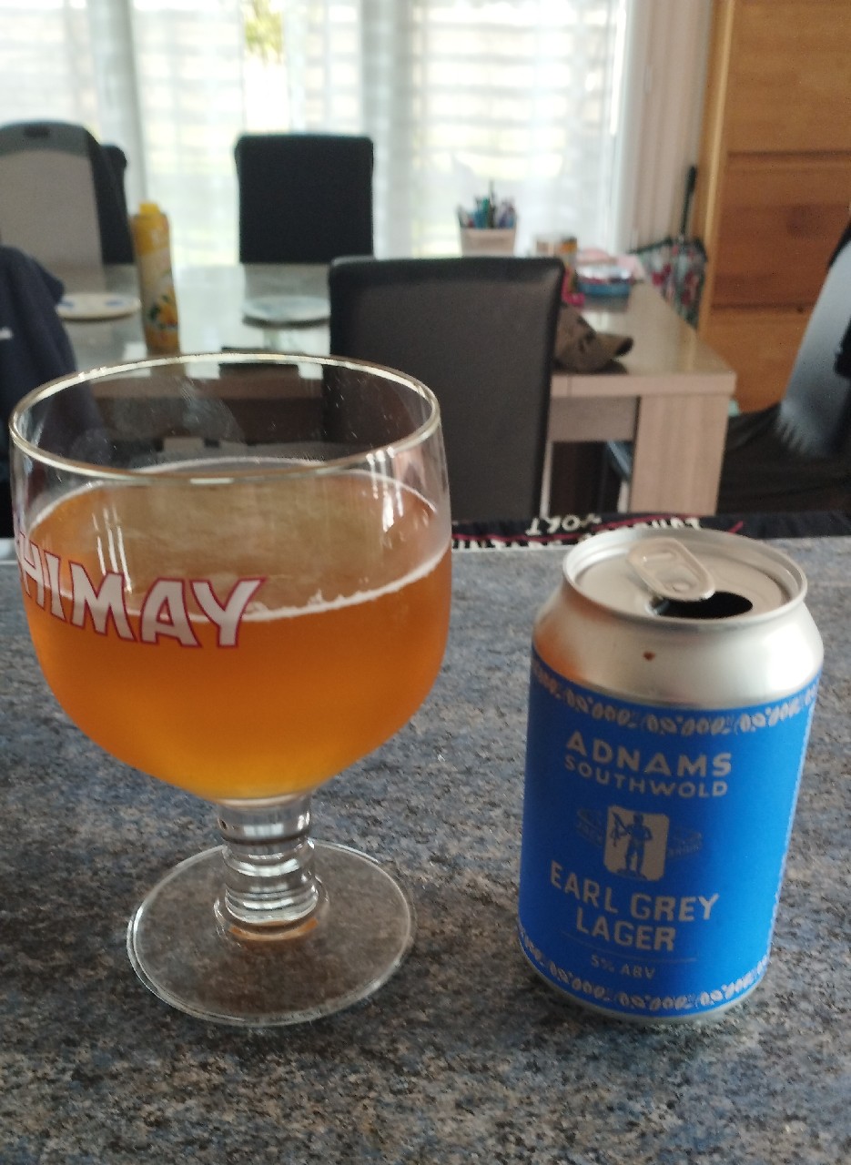 Jack Brand Earl Grey Lager, England