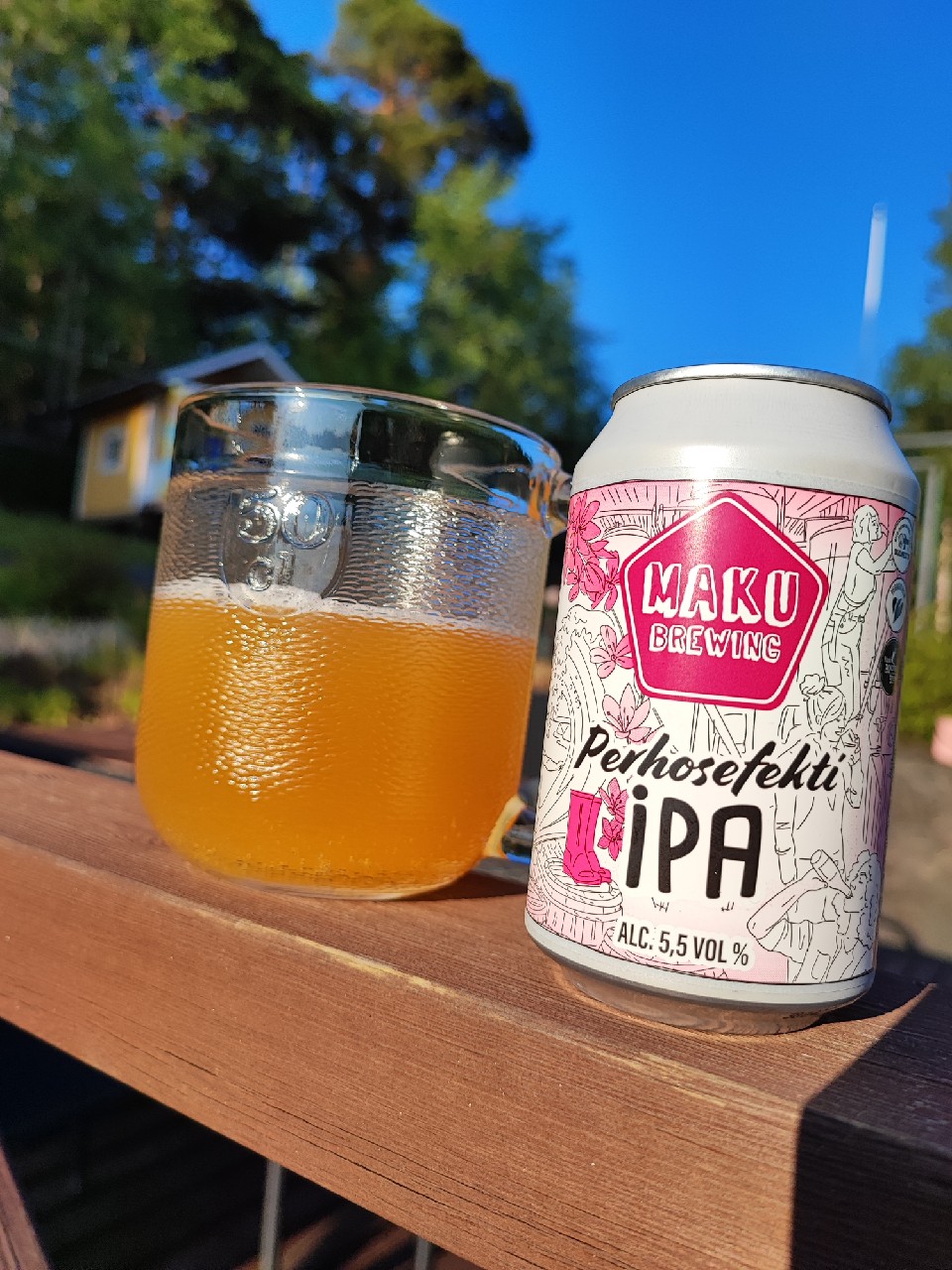 Perhosefekti IPA, Finland