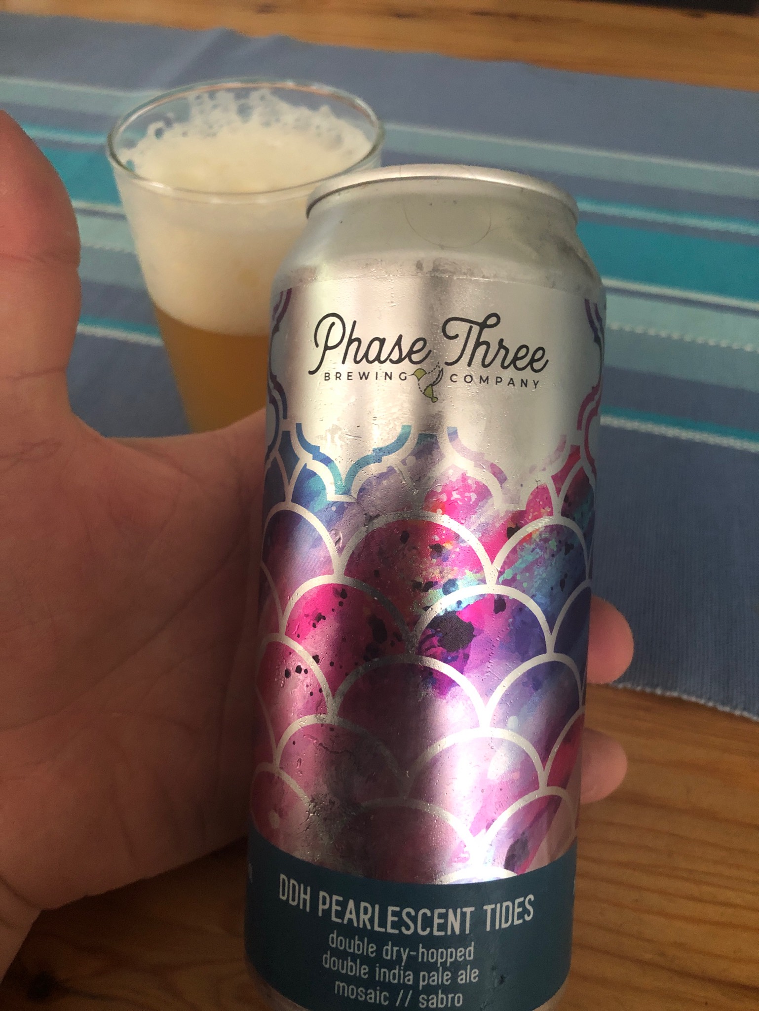 DDH Pearlescent Tides, United States