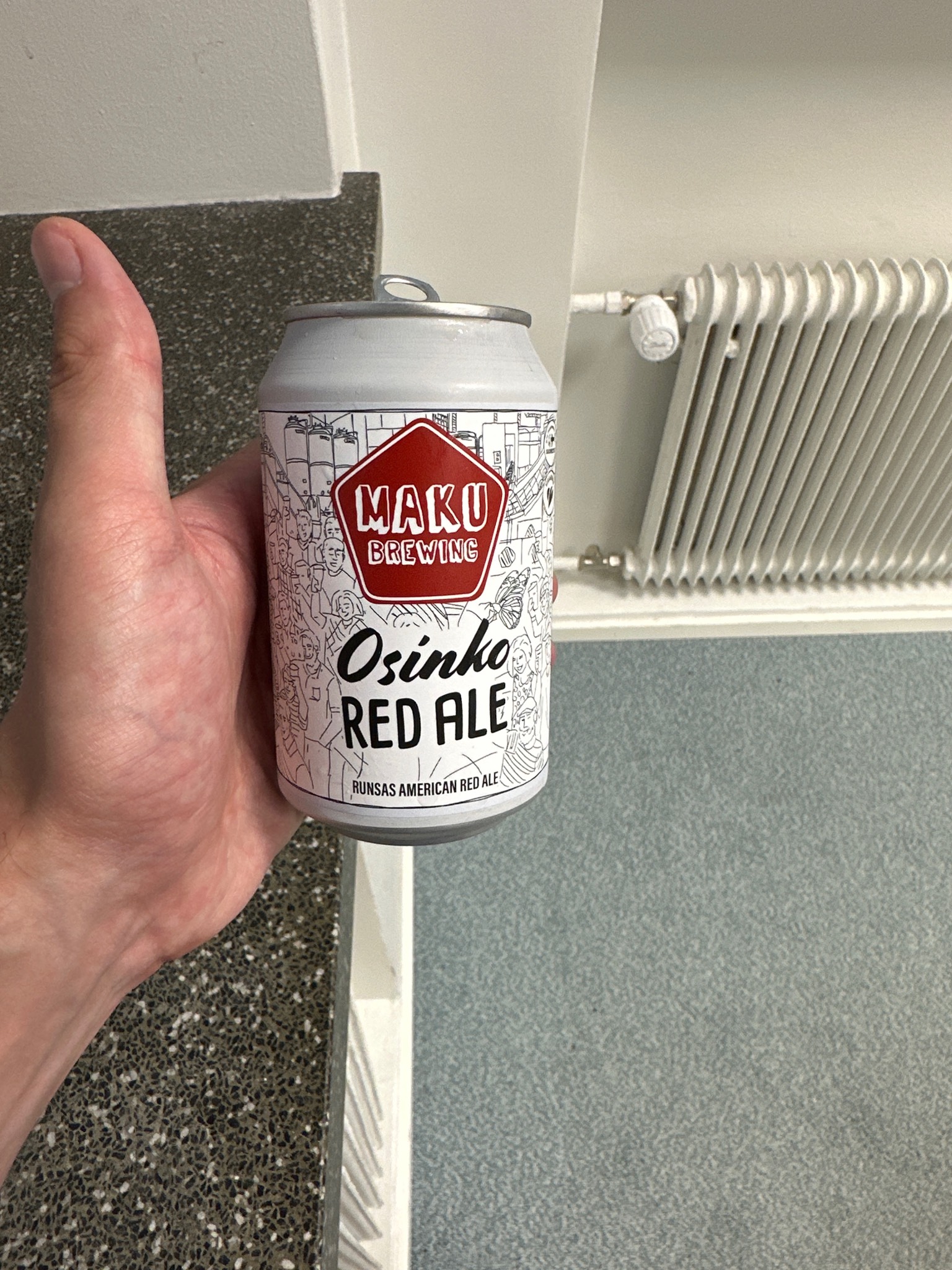 Osinko Red Ale, Finland