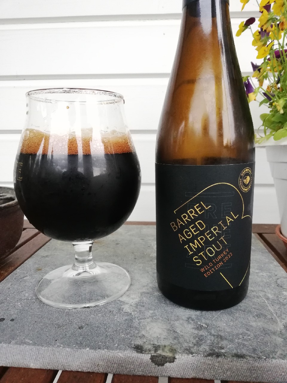 Barrel Aged Imperial Stout Wild Turkey edition 2022, Germany