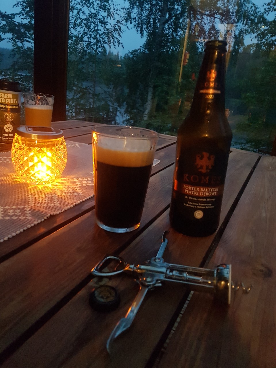 Komes Porter Bałtycki Płatki Dębowe, Poland