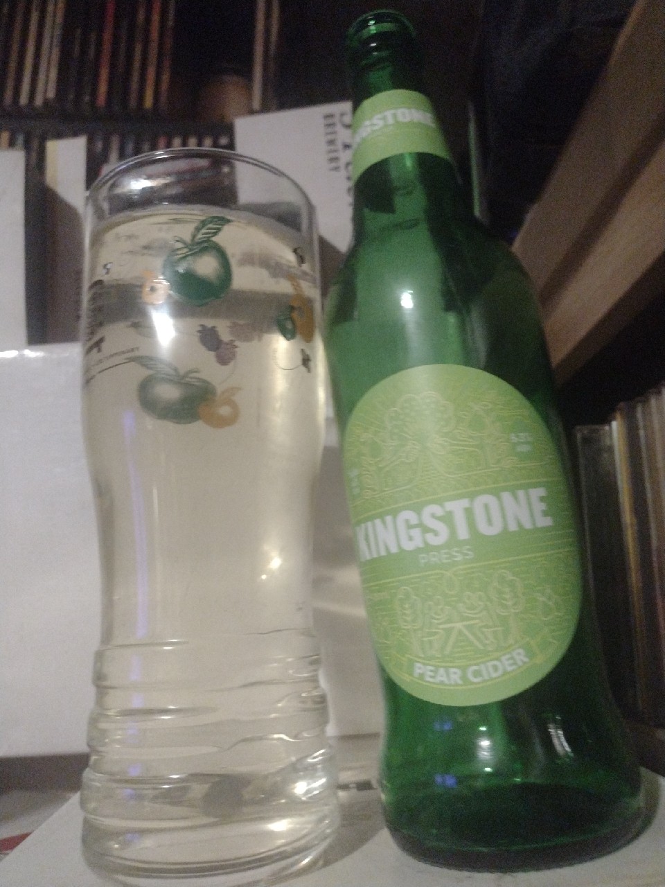 Kingstone Press Classic Pear Cider, England