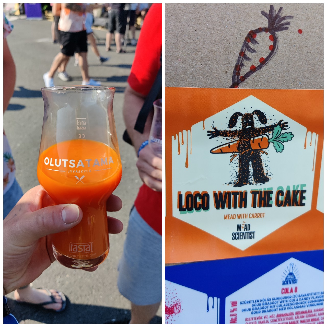 Loco With The Cake, Hungary