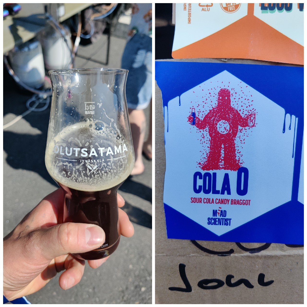 Cola O, Hungary