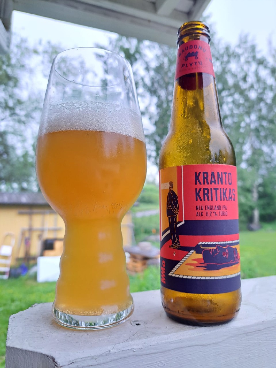 Kranto Kritikas, Lithuania