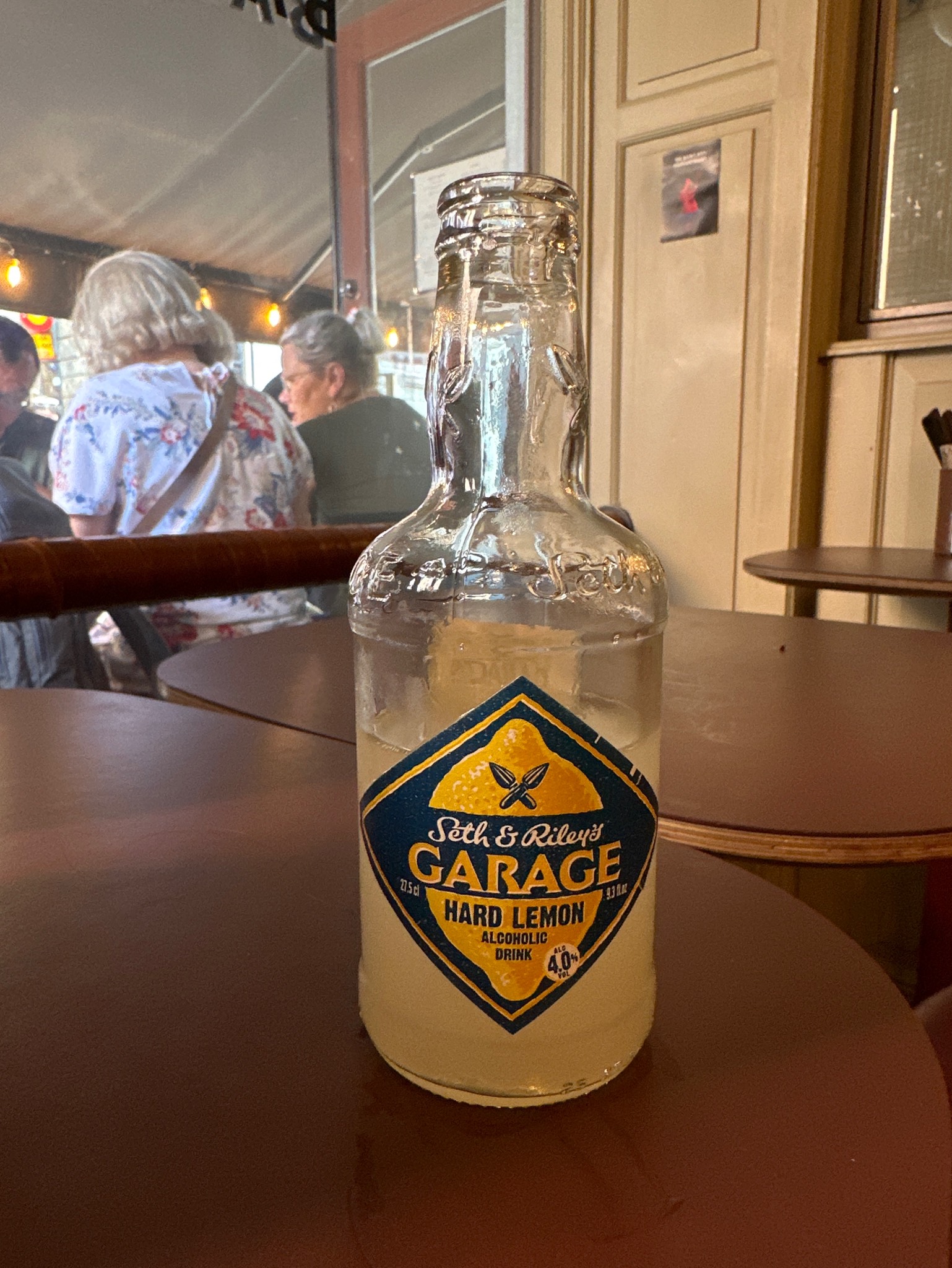 Garage Hard Lemonade, Finland