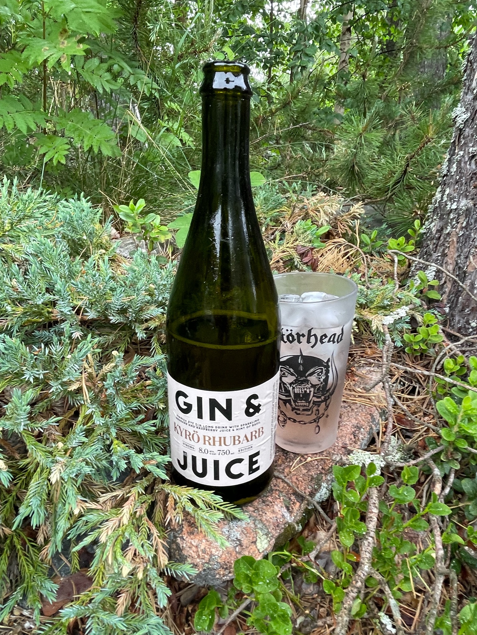 Kyrö Rhubarb Gin & Juice 8%, Finland