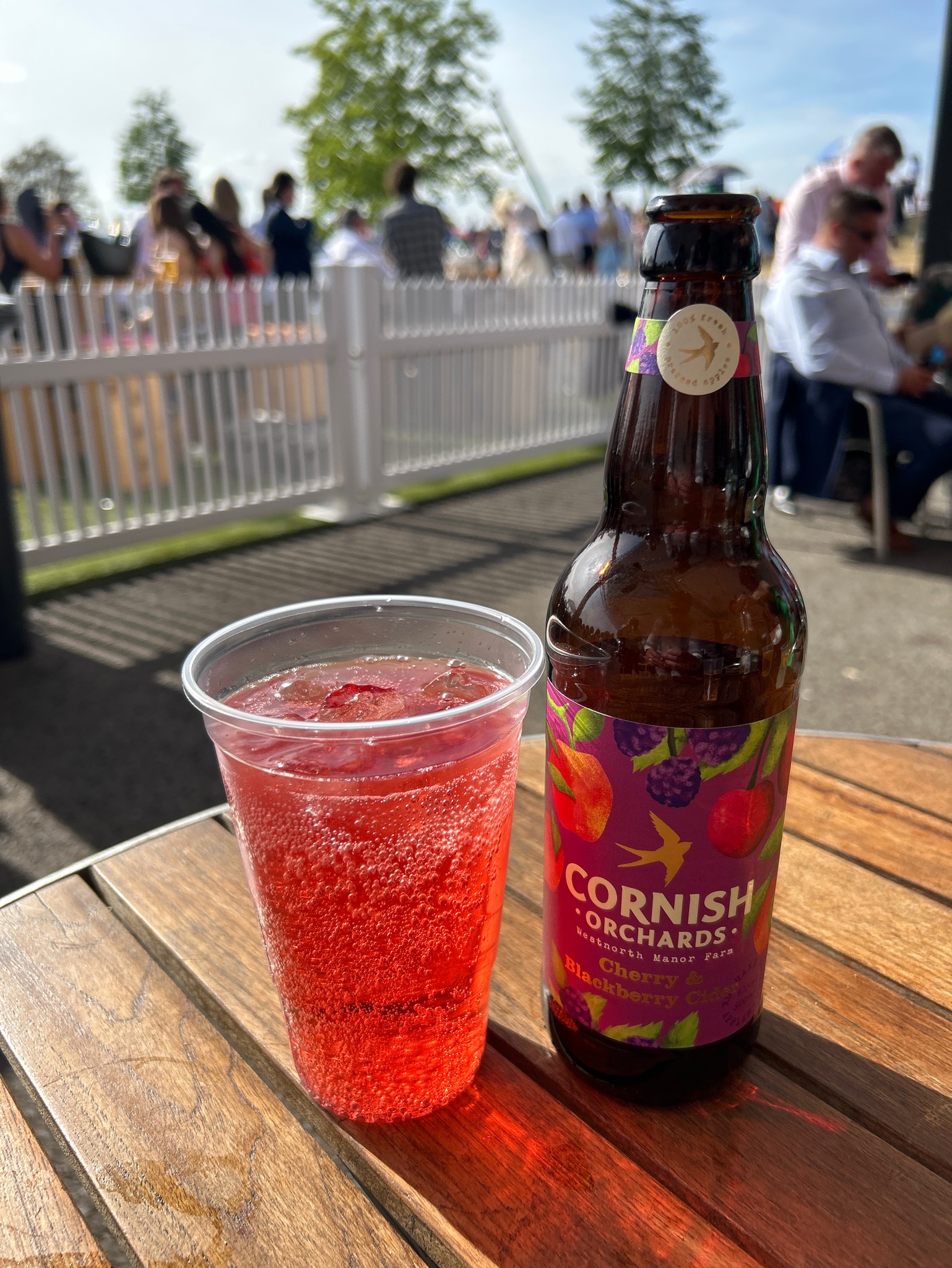 Cherry & Blackberry Cider, England