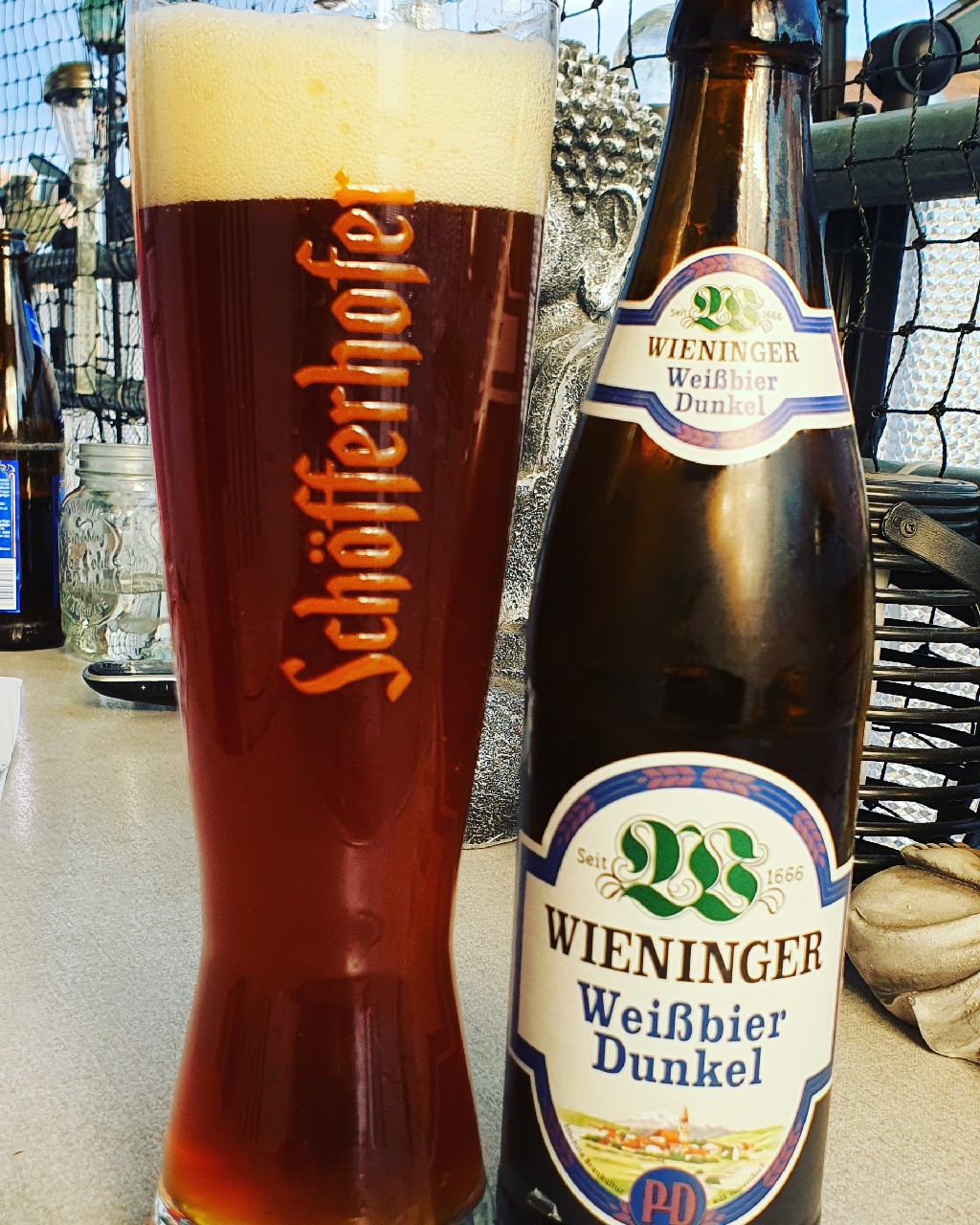 Wieninger Weißbier Dunkel, Germany