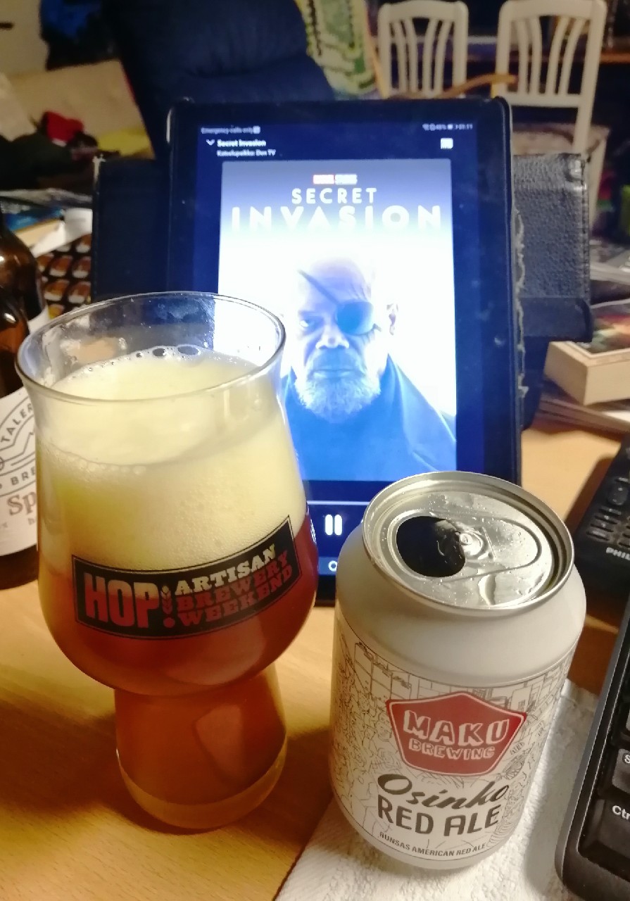 Osinko Red Ale, Finland