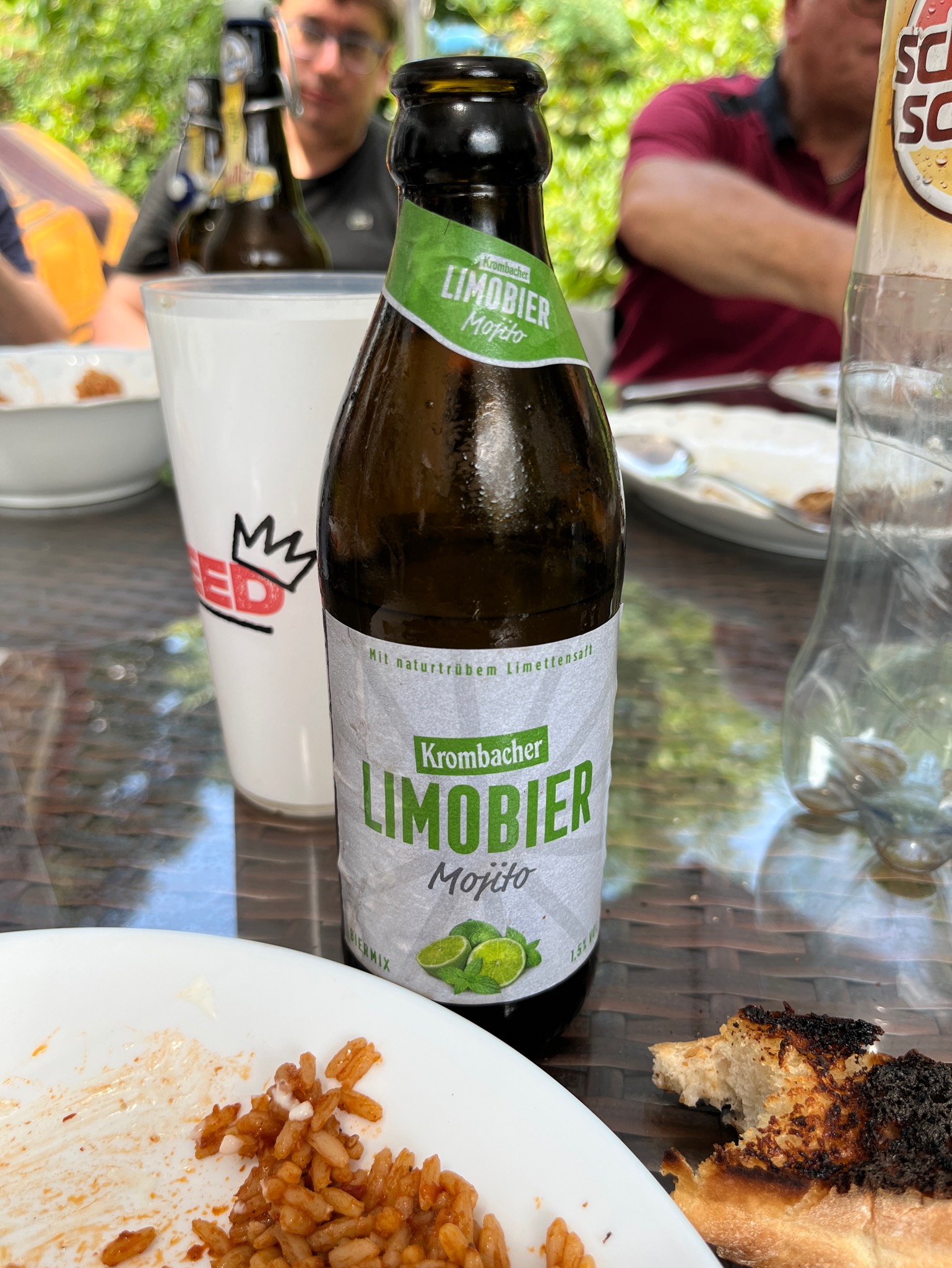 Krombacher Limobier Mojito, Germany