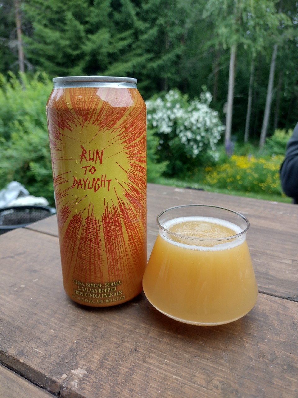 Run To Daylight, United States