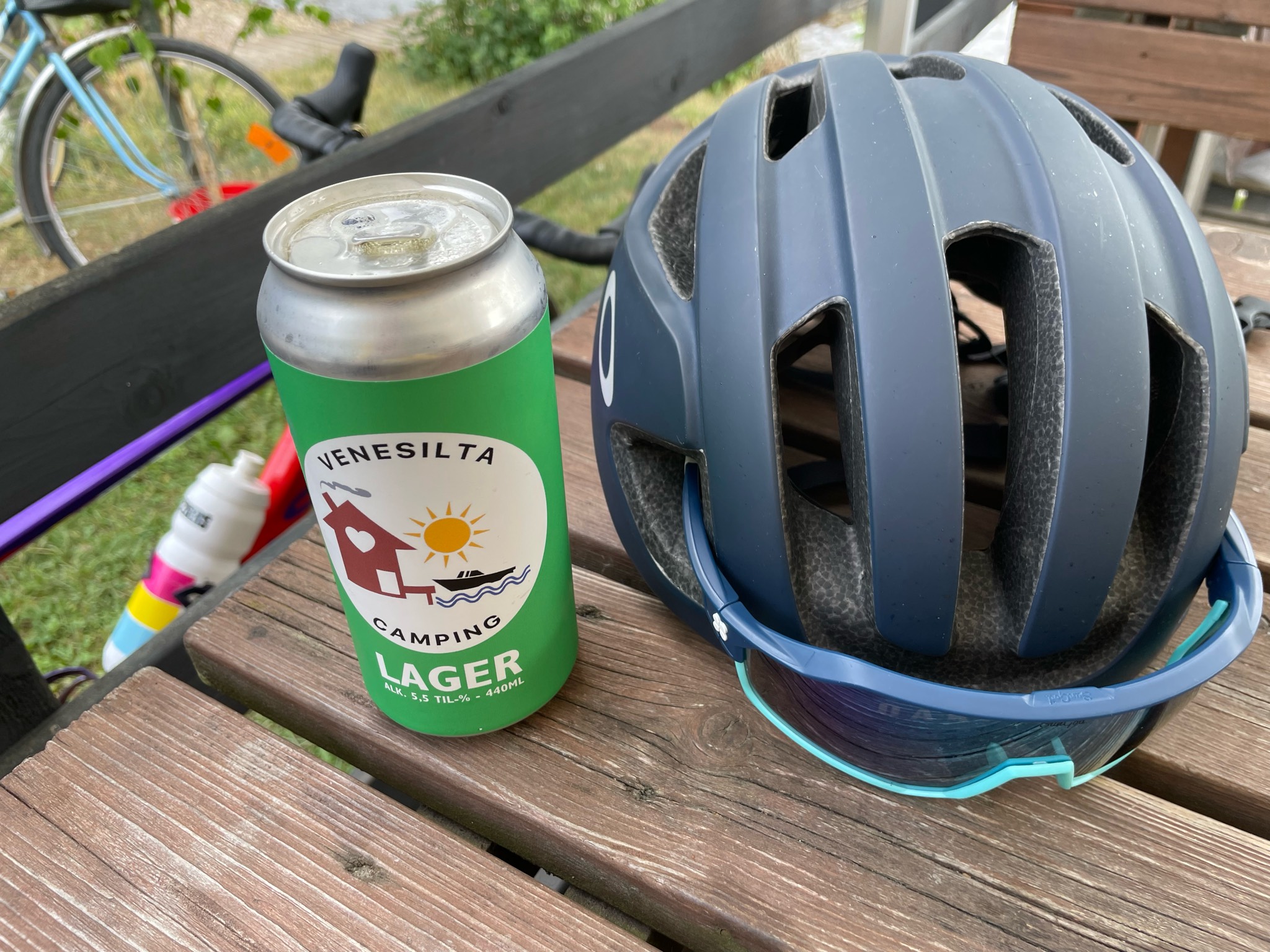 Venesilta Lager, Finland