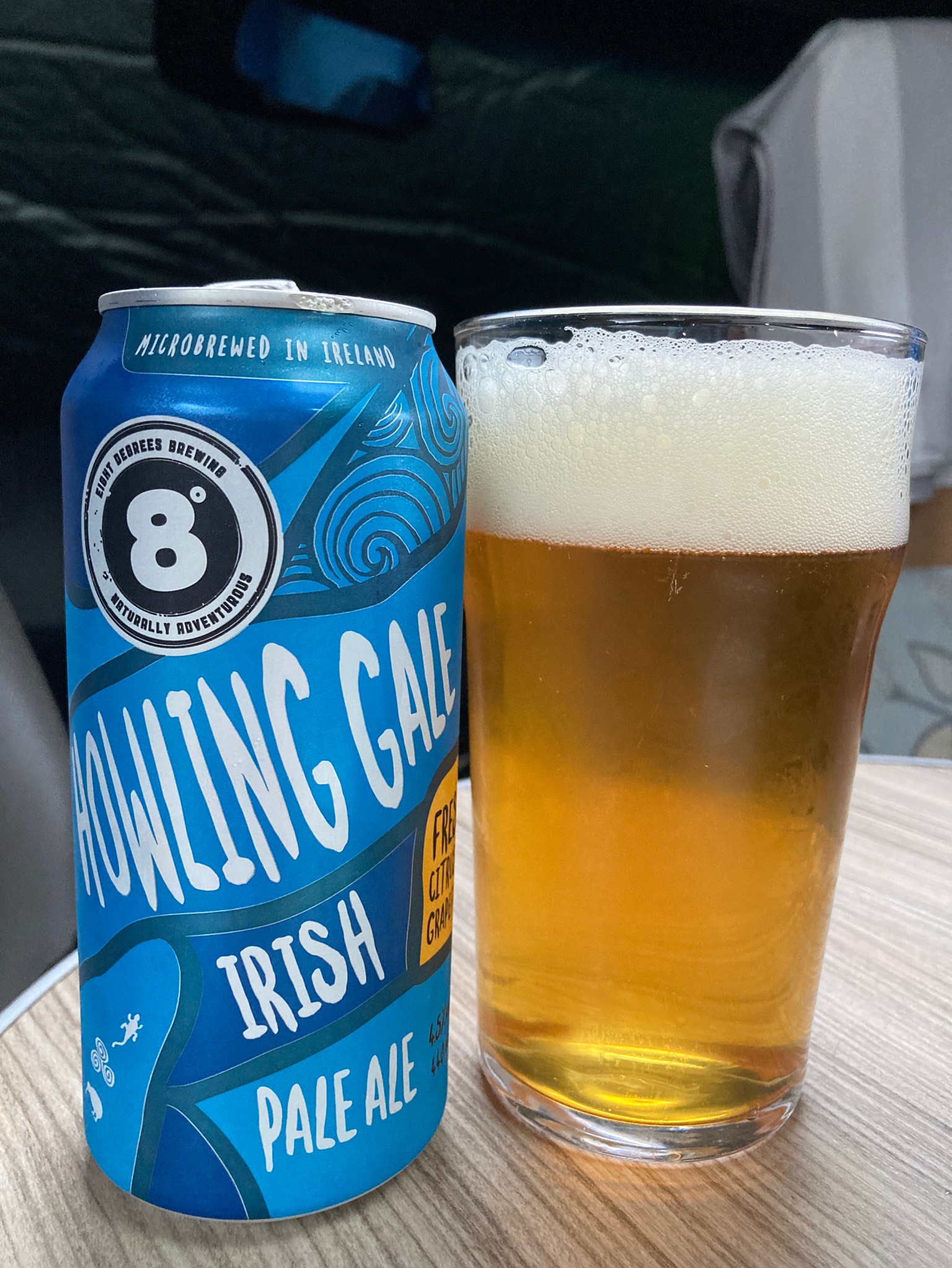 Howling Gale, Ireland