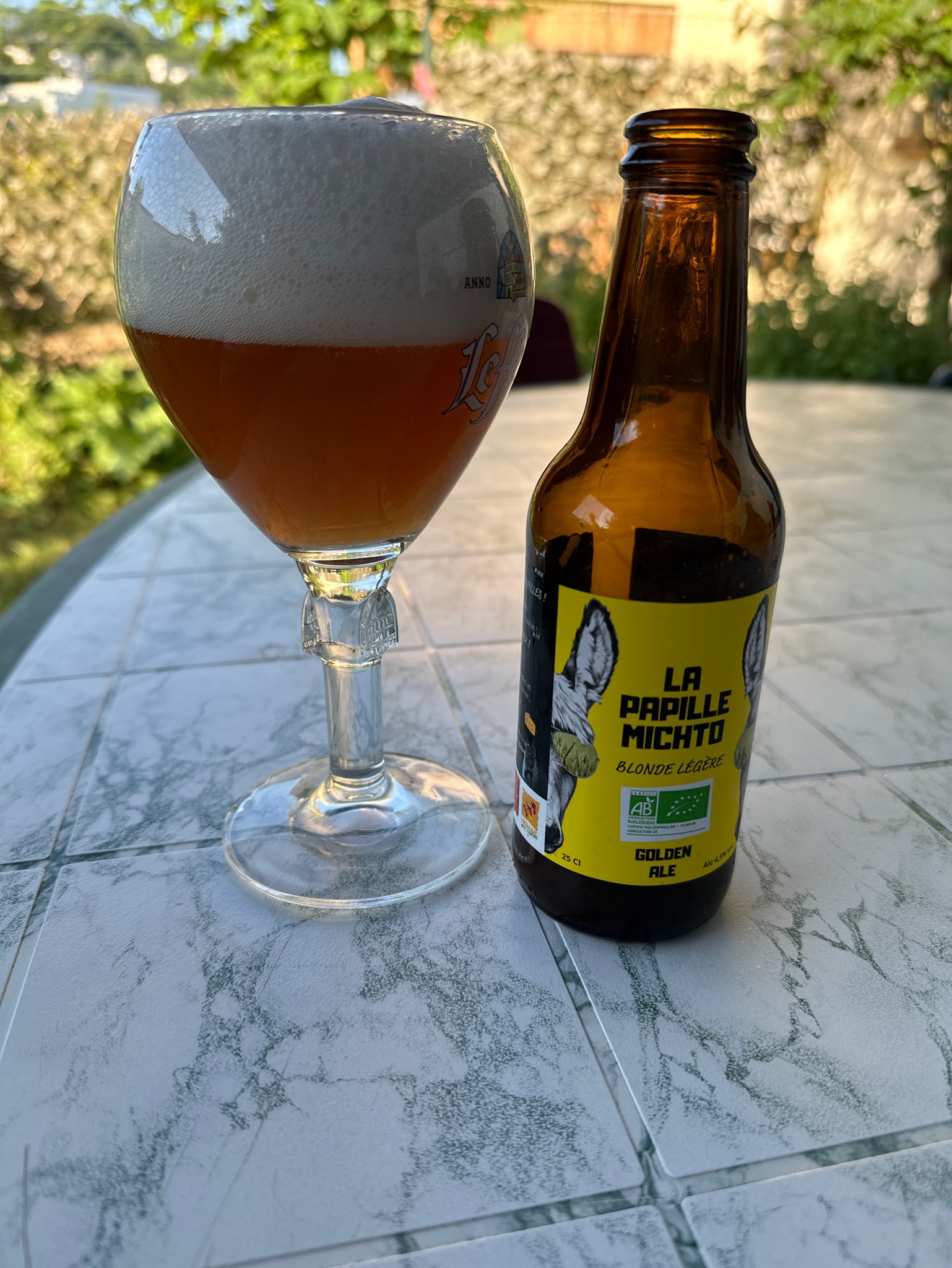 La Papi'lle Blonde, France