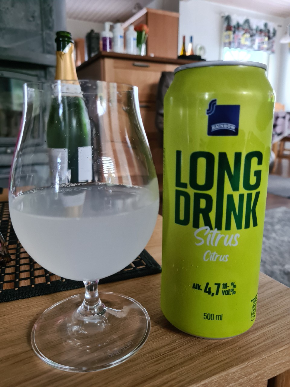 Rainbow Long Drink Sitrus, Finland