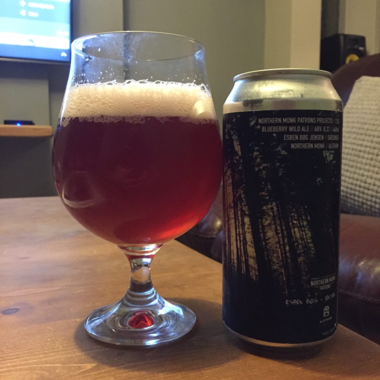 Patrons Project 7.03 Blueberry Wild Ale, England