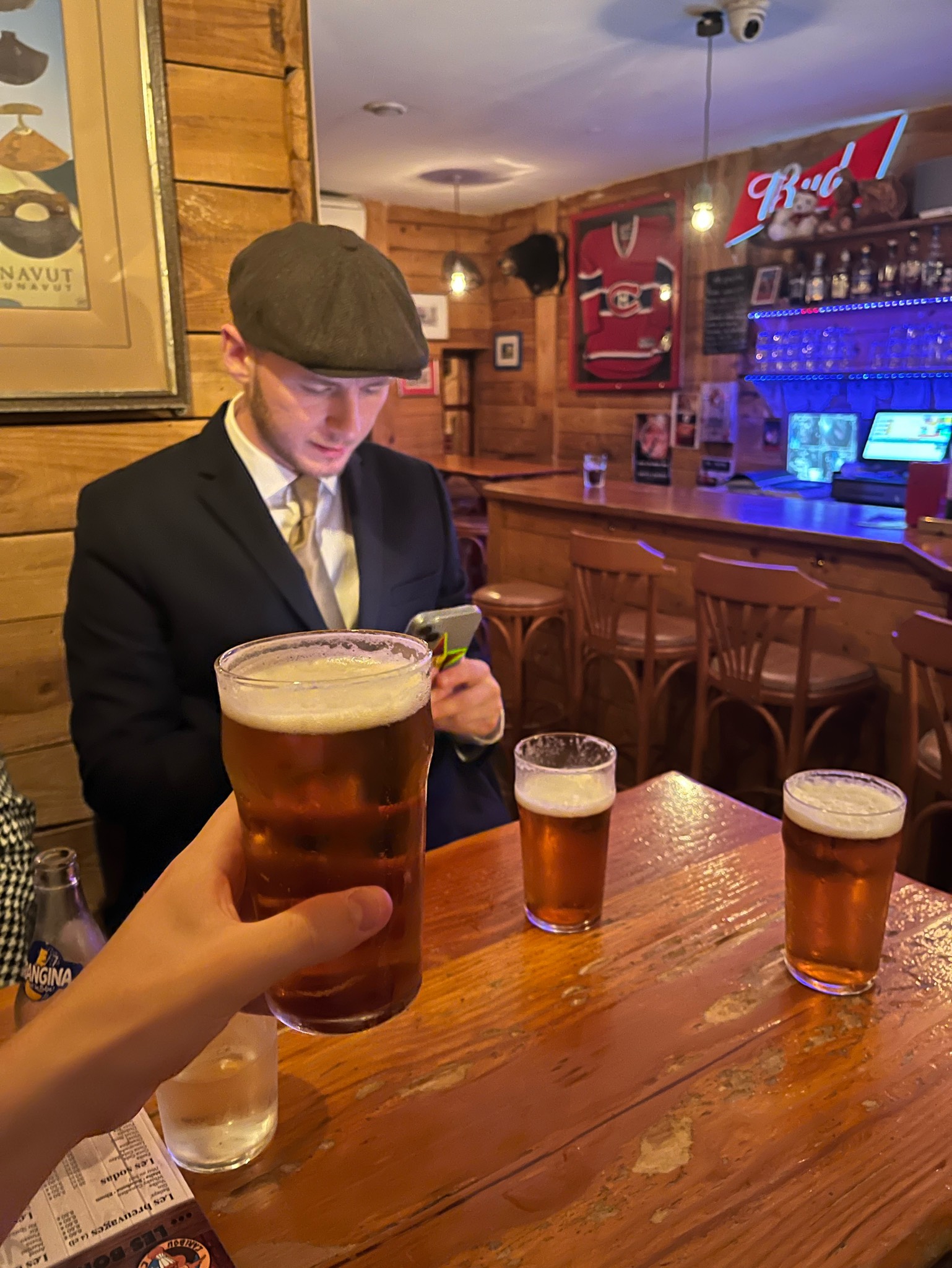 Bière à l'érable - Caribou Café Poitiers, United States