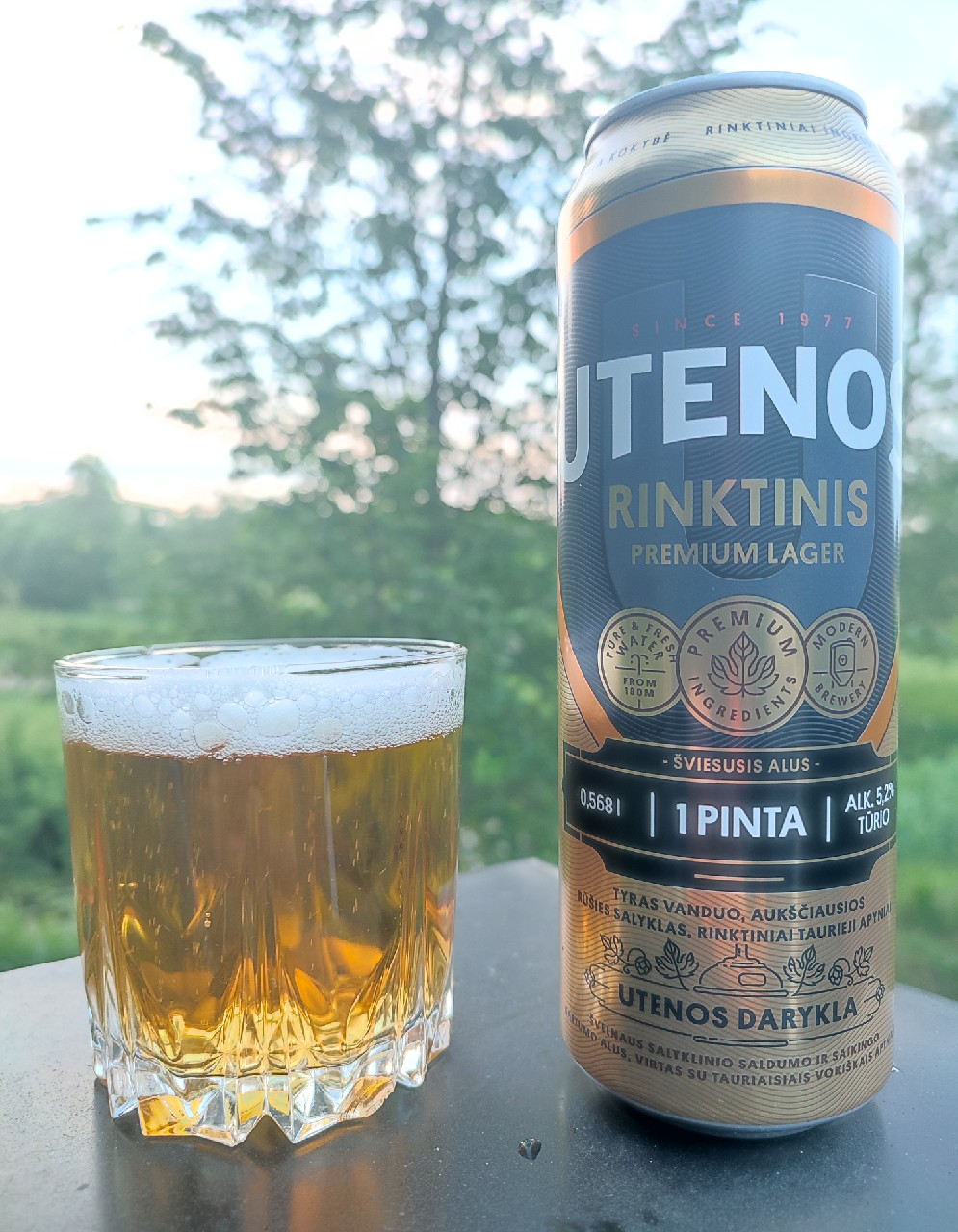 Utenos Rinktinis, Lithuania