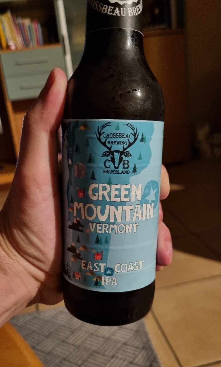 Green Mountain Vermont East coast ipa, Germany