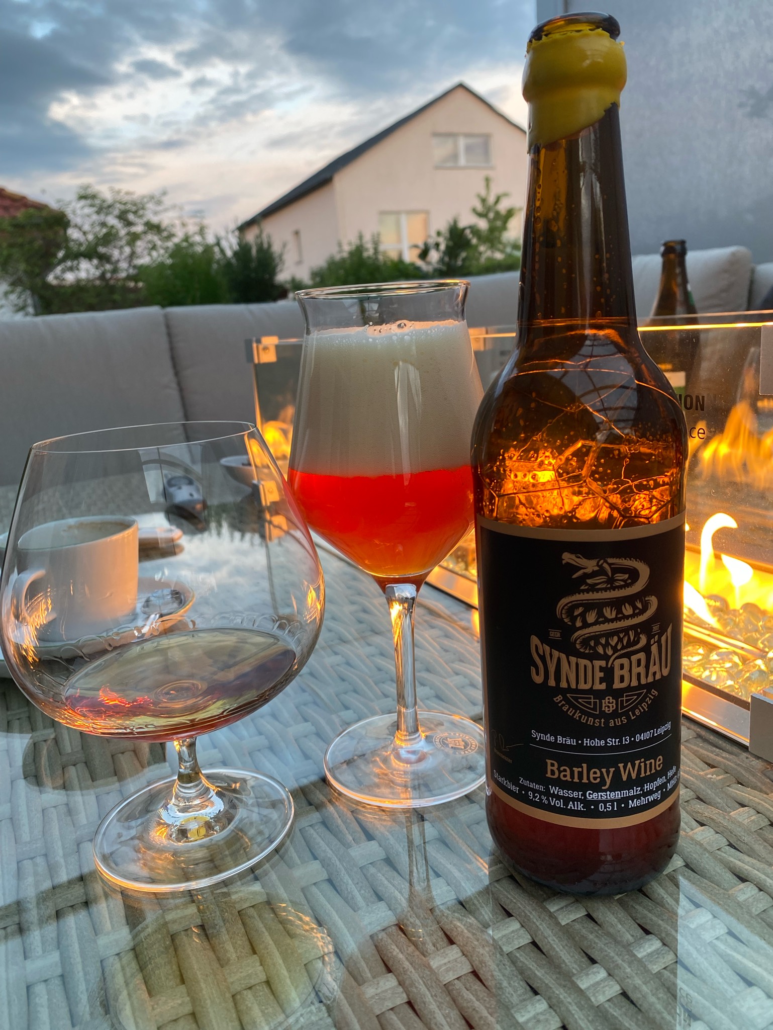 Barley Wine Extra Aged, Germany