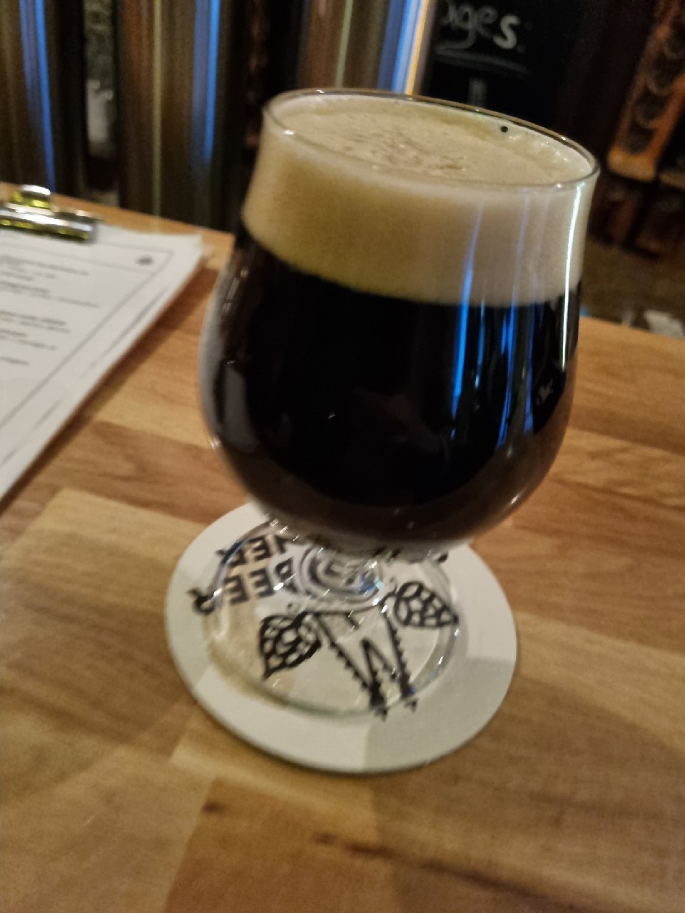 Dry Stout Simcoe Mosaic, England