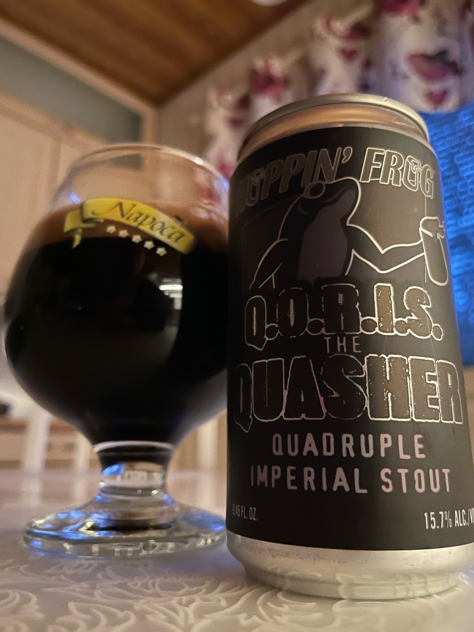 Q.O.R.I.S The Quasher, United States