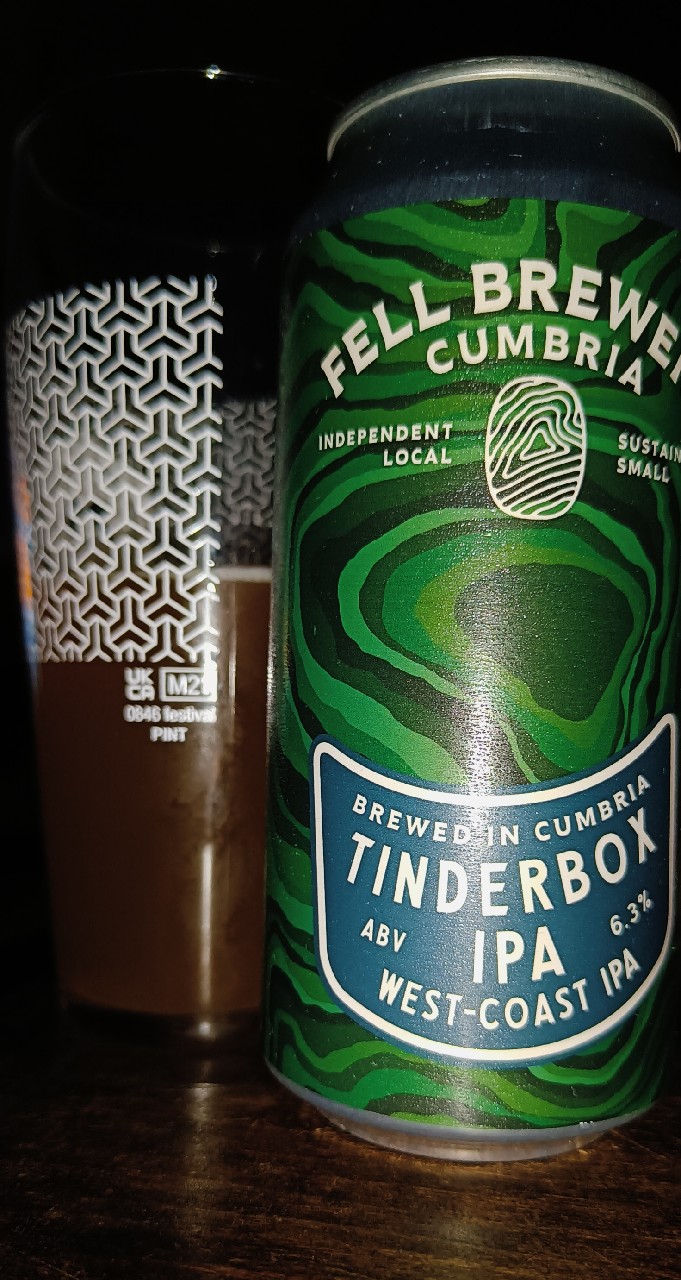 Tinderbox IPA, England