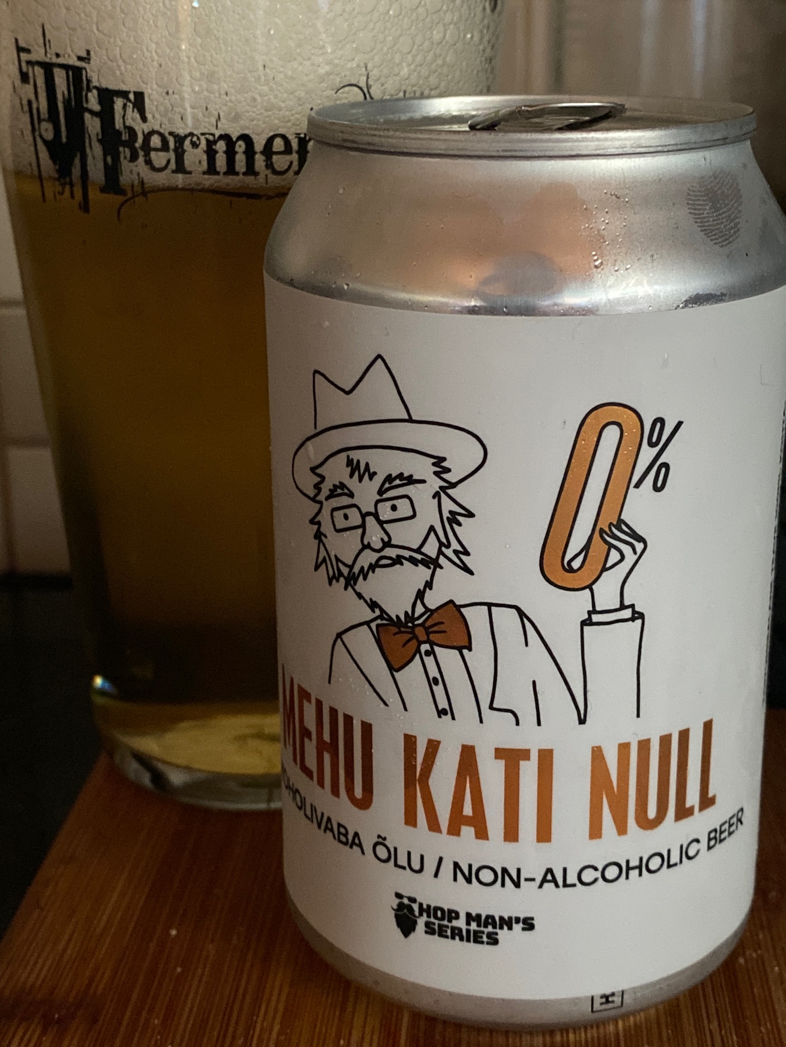 Mehu Kati Null, Estonia