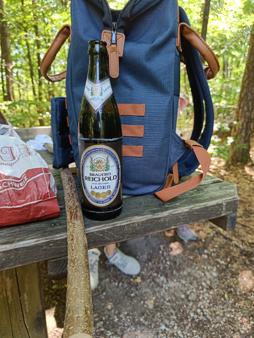 Reichhold Hochstahl Lager, Brauerei Reichhold
