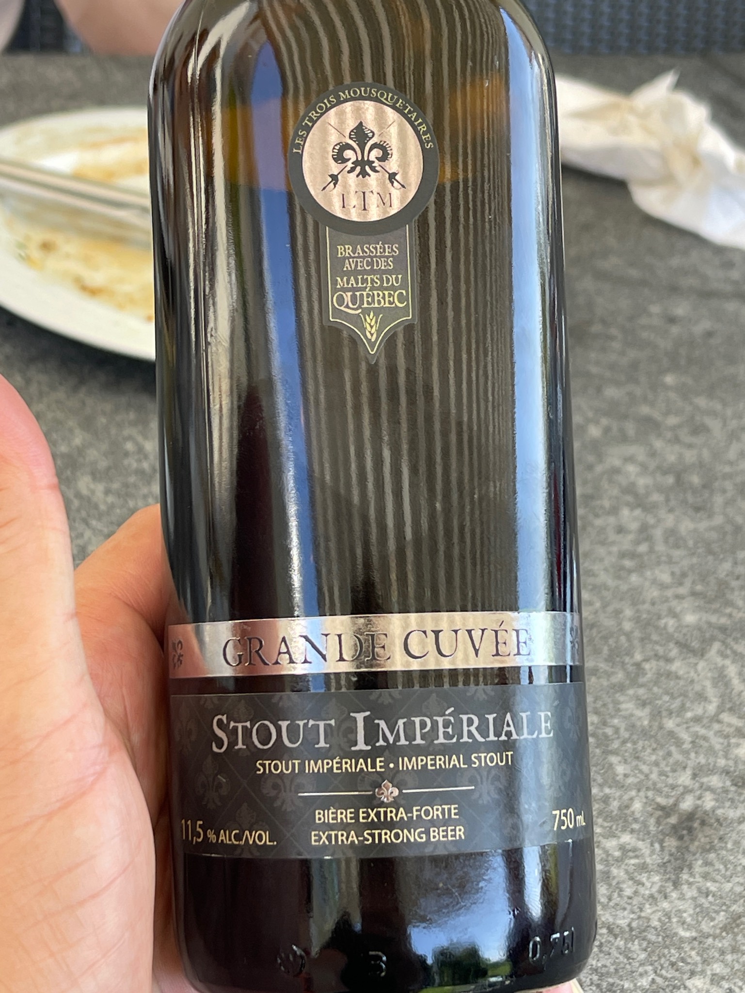 LTM Stout Impériale, Canada
