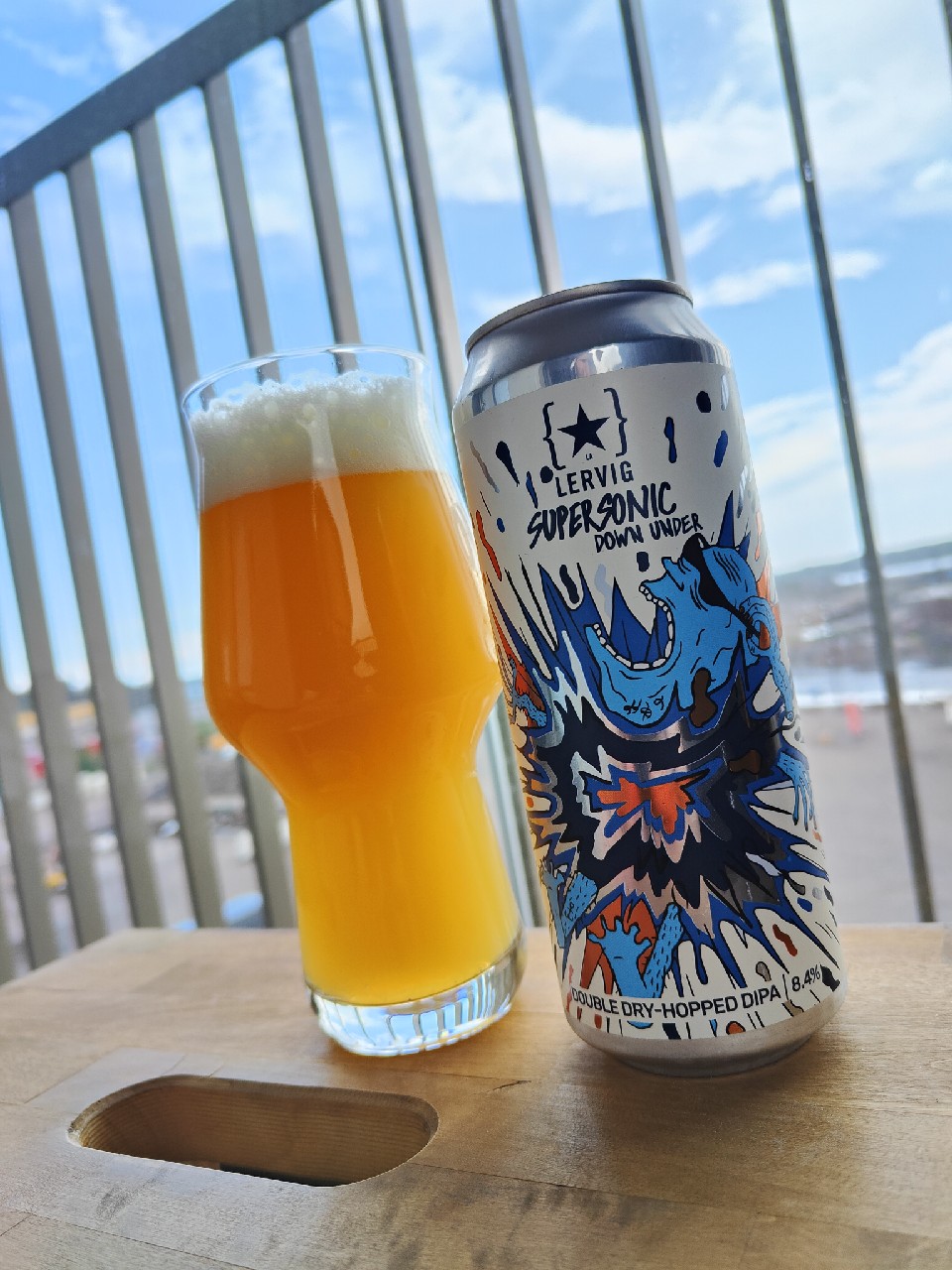 Supersonic Down Under, Norway