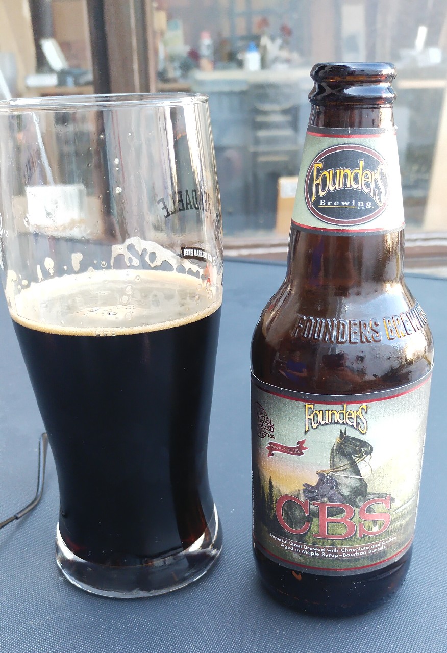 CBS Canadian Breakfast Stout (2017), United States