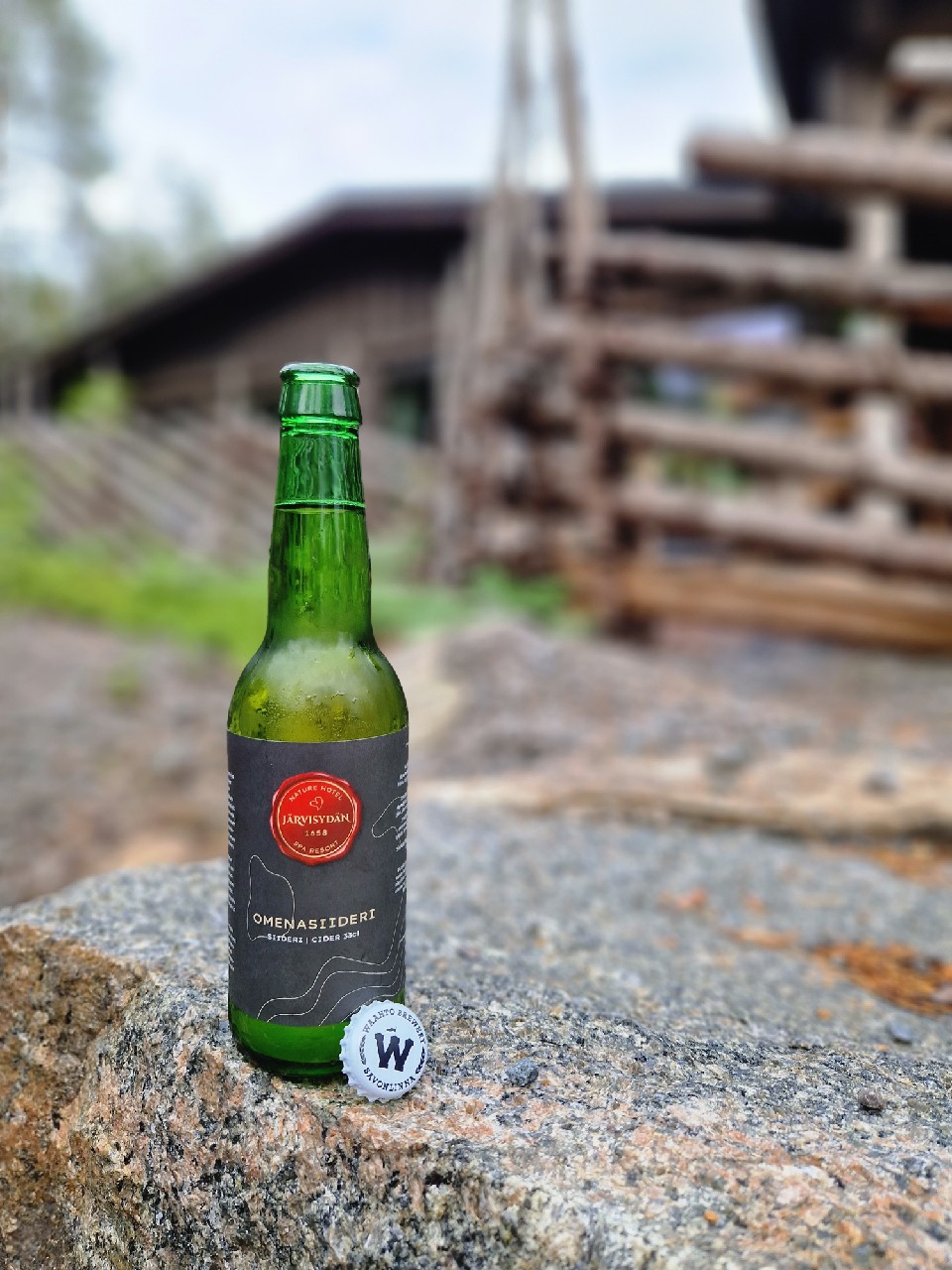 Järvisydän Omenasiideri, Finland