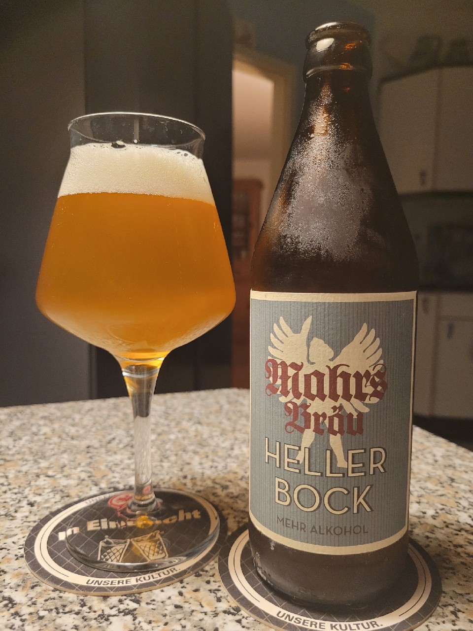 Mahrs Bräu Heller Bock, Germany