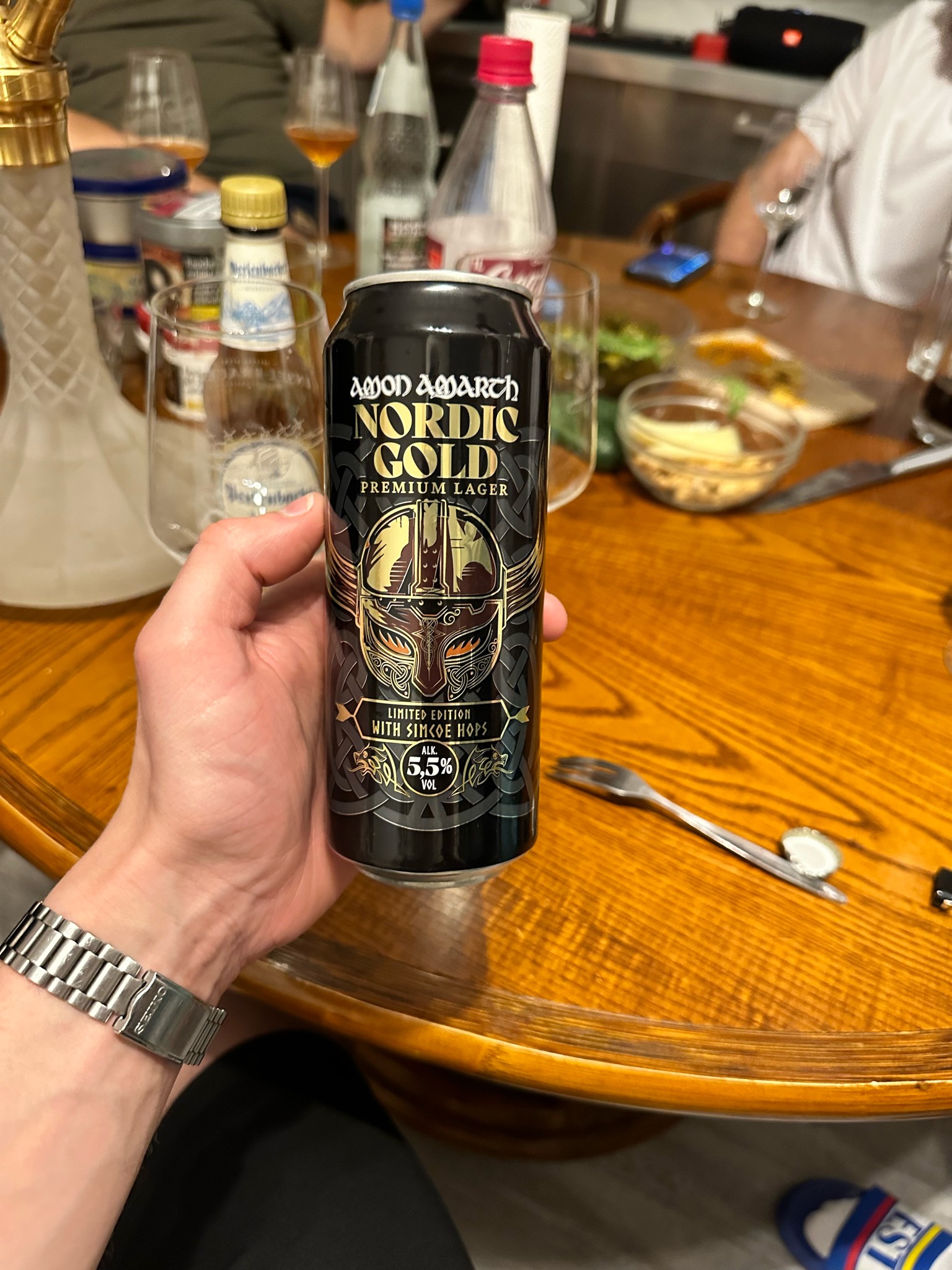 Amon Amarth Nordic Gold, Germany