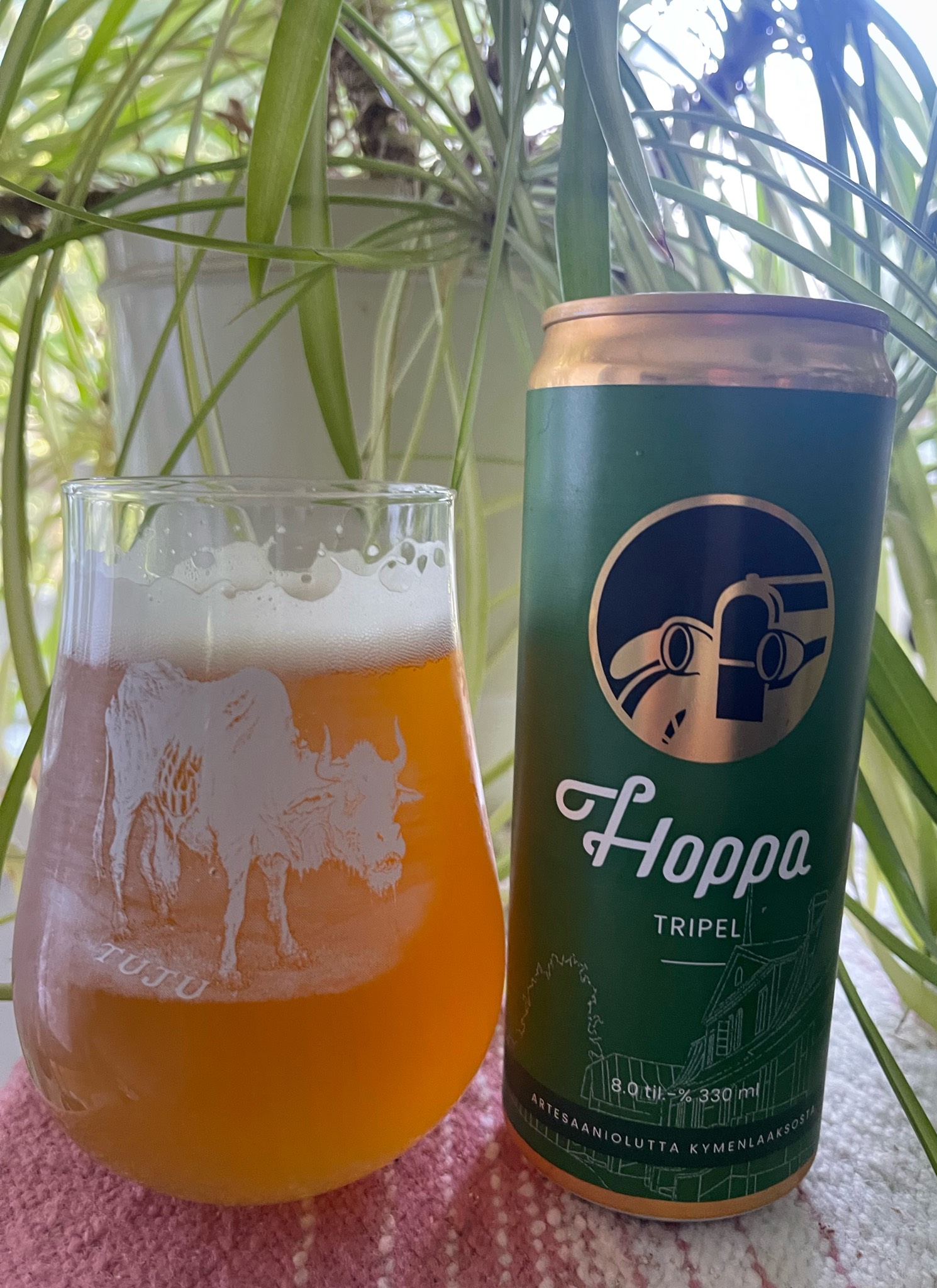 Hoppa Tripel, Finland